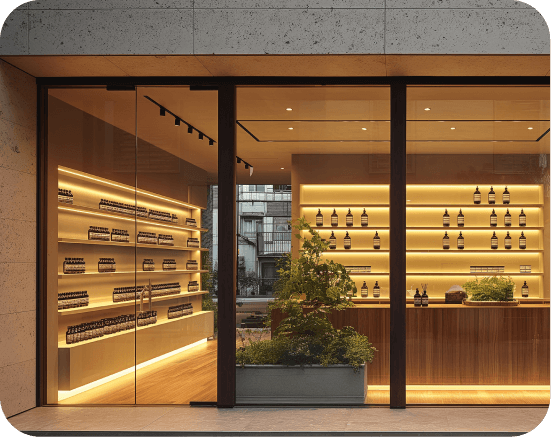 店舗外観